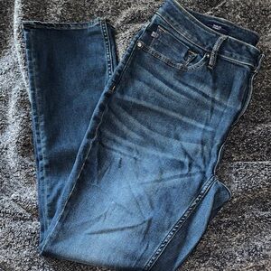 Vigoss Deep Blue Straight Leg Jeans